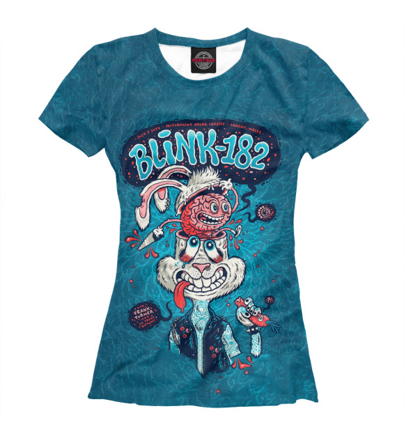 Футболка Blink-182 для девочек 