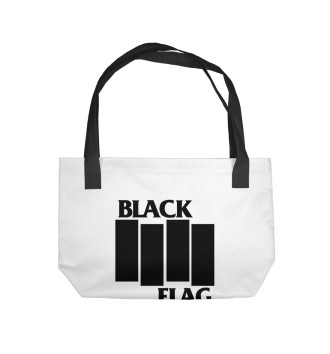 Пляжная сумка Black Flag