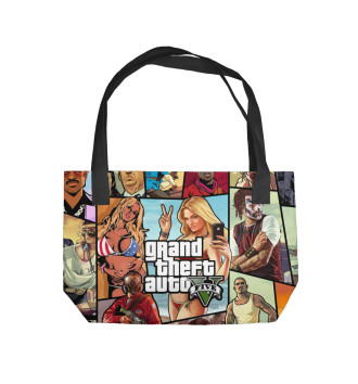 Пляжная сумка Grand Theft Auto
