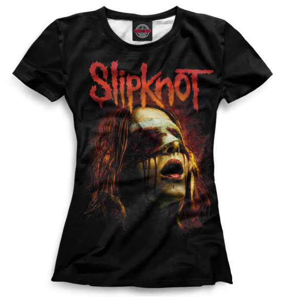 Футболка Slipknot для девочек 