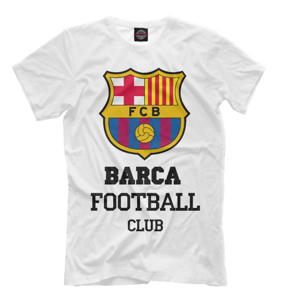 Футболка Barca FC для мальчиков 