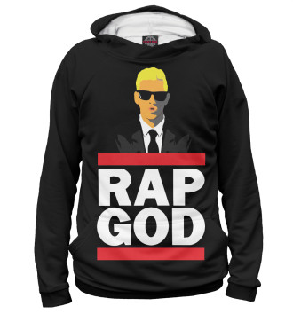 Мужское Худи Eminem Rap God