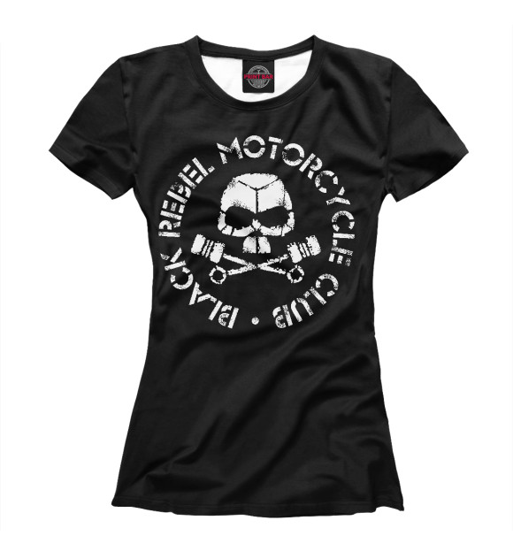 Футболка Black Rebel Motorcycle Club для девочек 