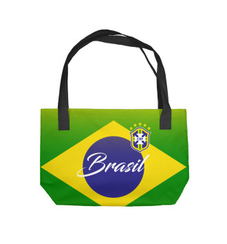 Пляжная сумка Бразилия