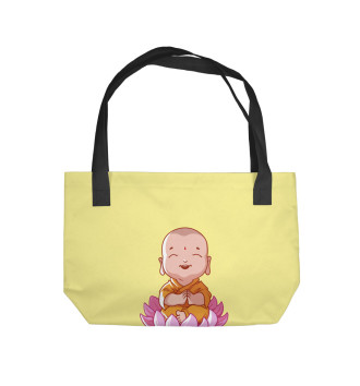 Пляжная сумка Маленький Будда