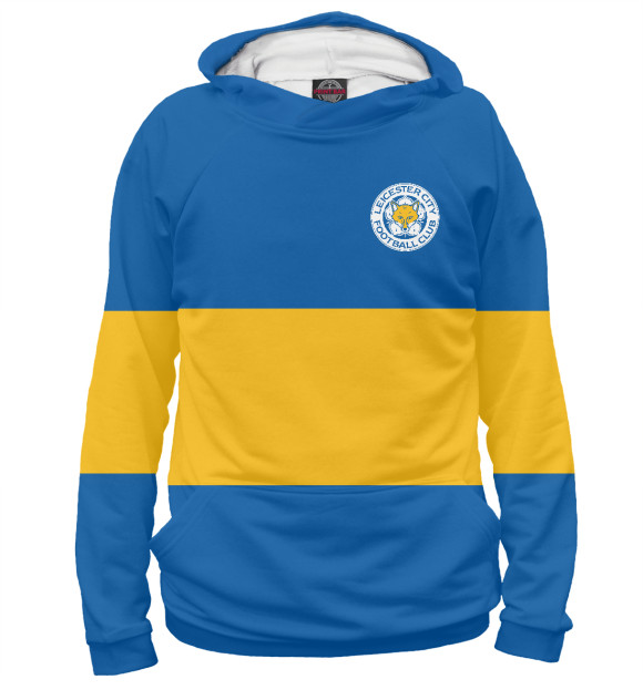 Худи Leicester City Blue&Yellow для мальчиков 