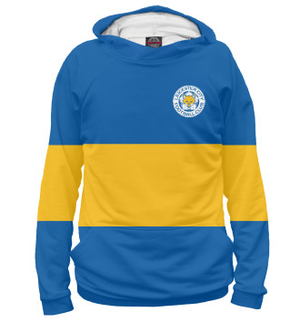 Худи для мальчиков Leicester City Blue&Yellow