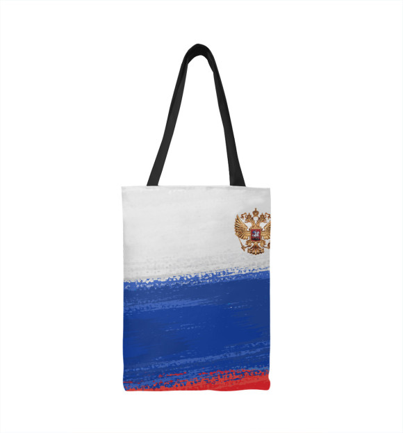  Сумка-шоппер Флаг России с гербом