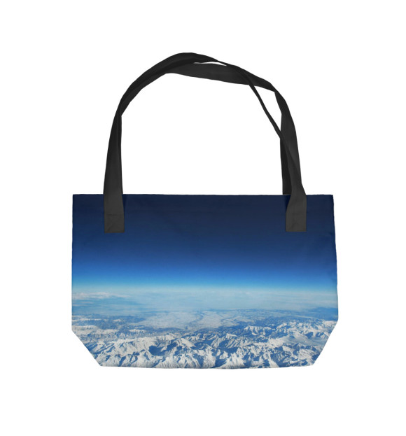  Пляжная сумка Горы из космоса