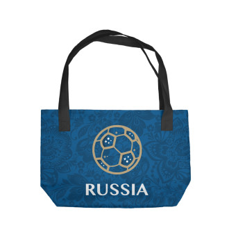 Пляжная сумка Russia