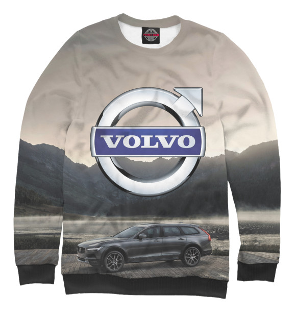 Мужской Свитшот Volvo