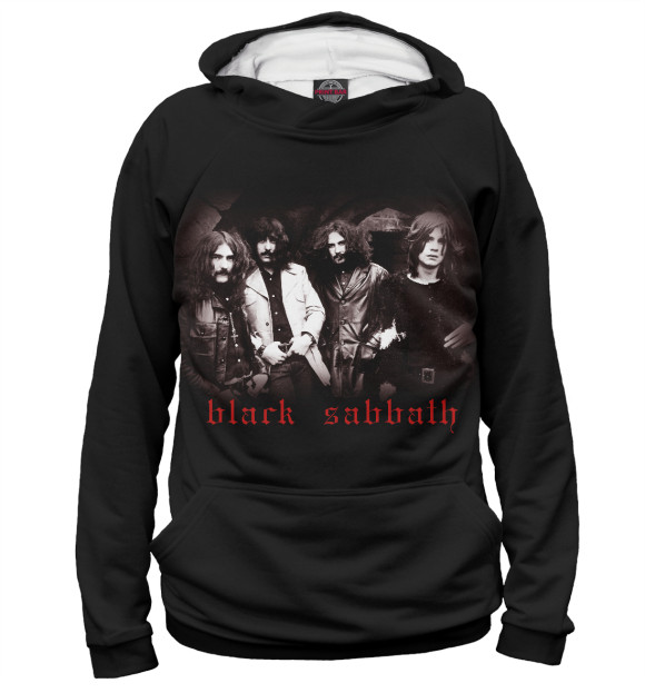 Худи Black Sabbath & Ozzy Osbourne для девочек 
