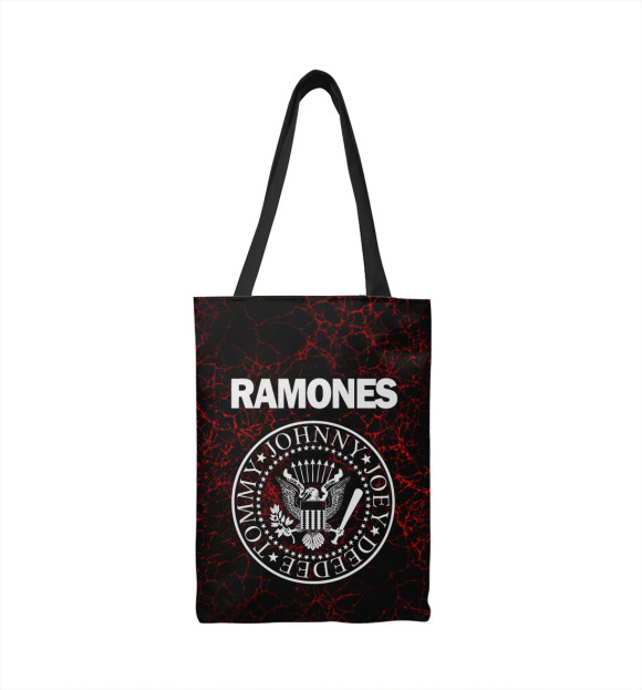  Сумка-шоппер Ramones