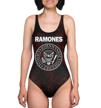 Купальник-боди Ramones