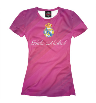 Футболка для девочек Hala Madrid