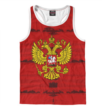Мужская Борцовка Russia collection red