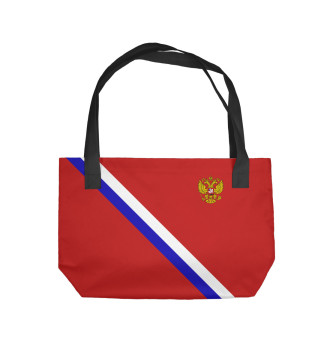 Пляжная сумка Россия Дзюба 22