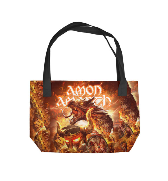  Пляжная сумка Amon Amarth