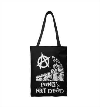 Сумка-шоппер Punks Not Dead