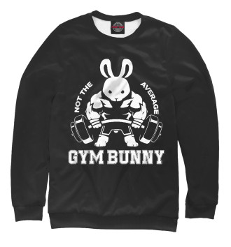 Мужской Свитшот Gym Bunny
