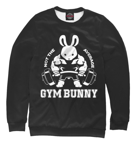 Свитшот Gym Bunny для девочек 
