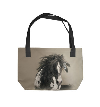 Пляжная сумка Horse the Beauty