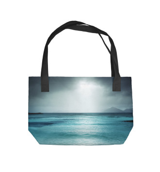 Пляжная сумка На море