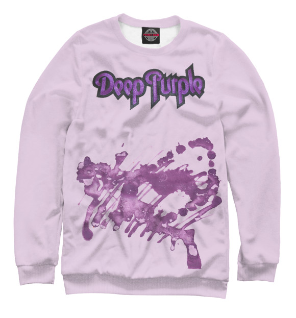 Свитшот Deep purple для девочек 