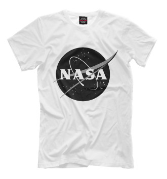 Мужская Футболка NASA