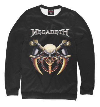 Свитшот для девочек Megadeth