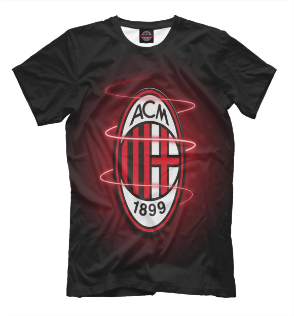 Футболка AC Milan Logo для мальчиков 
