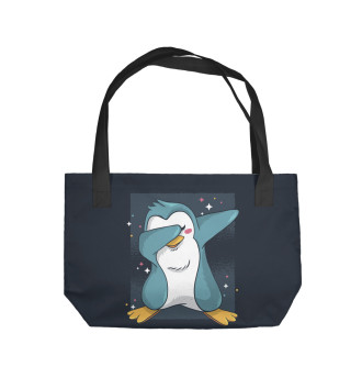 Пляжная сумка Penguin dabbing