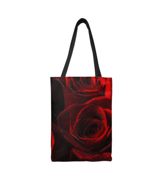 Сумка-шоппер Красные розы
