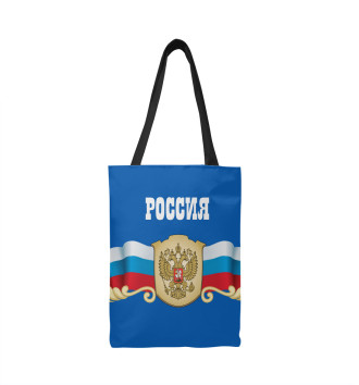 Сумка-шоппер Флаг России
