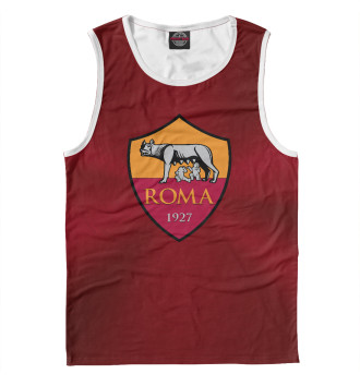Майка для мальчиков FC Roma Red Abstract