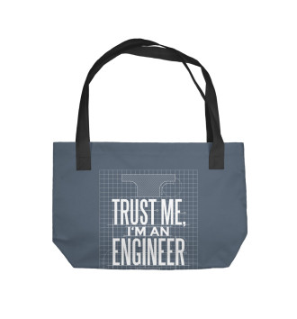 Пляжная сумка Инженер