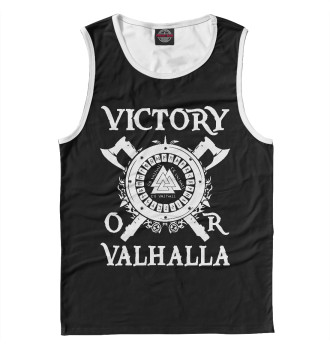 Майка для мальчиков Victory or Valhalla