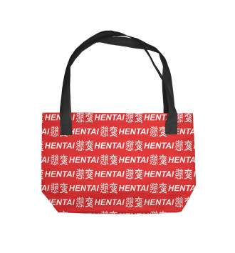 Пляжная сумка Hentai