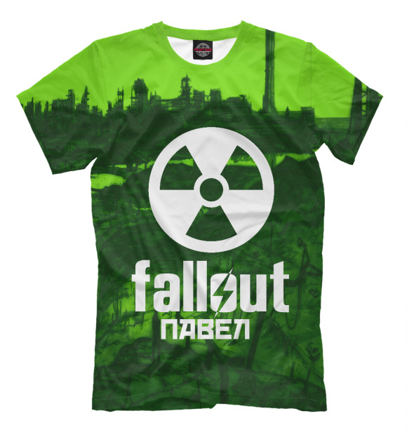 Футболка Fallout-Павел для мальчиков 