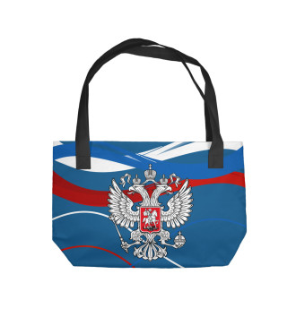 Пляжная сумка Герб РФ