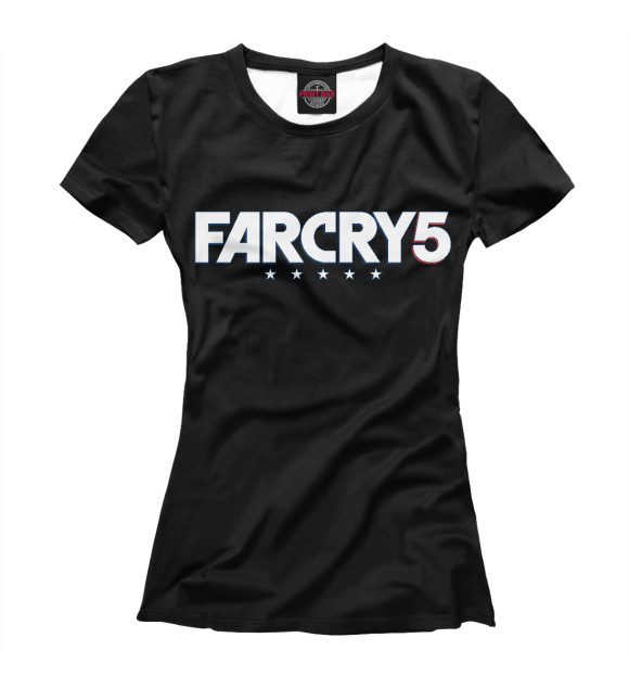 Футболка Far Cry 5 для девочек 