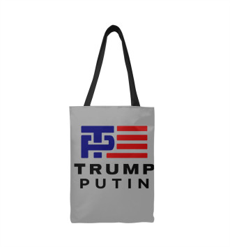 Сумка-шоппер Trump - Putin