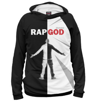 Худи для мальчиков Rap God Eminem