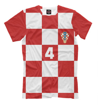 Футболка Перишич Хорватия 4