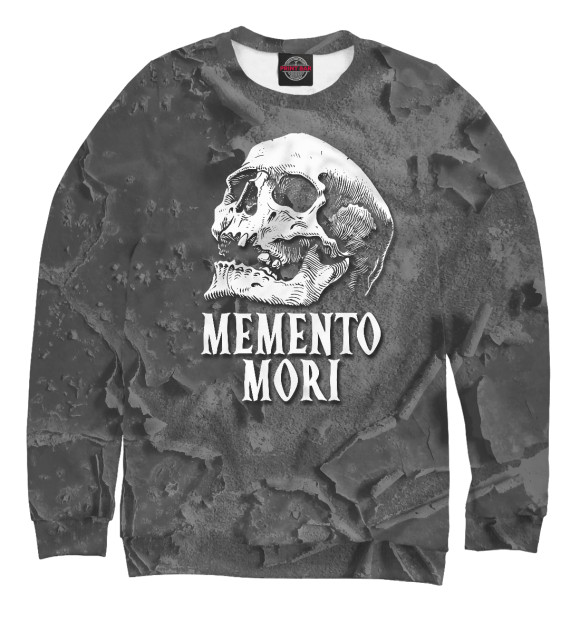 Свитшот Memento mori для девочек 