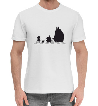 Хлопковая футболка Beatles Totoro