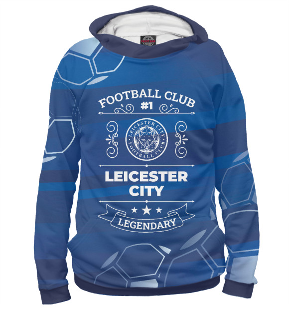 Худи Leicester City FC #1 для девочек 