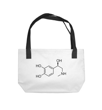 Пляжная сумка Химия Адреналин