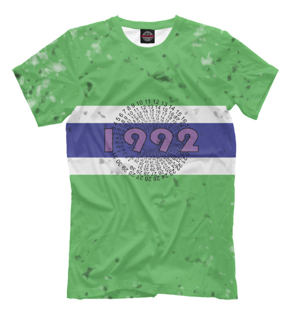 Футболка 1992 green для мальчиков 