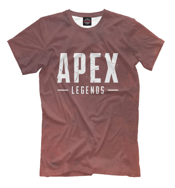 Футболка Apex legends для мальчиков 